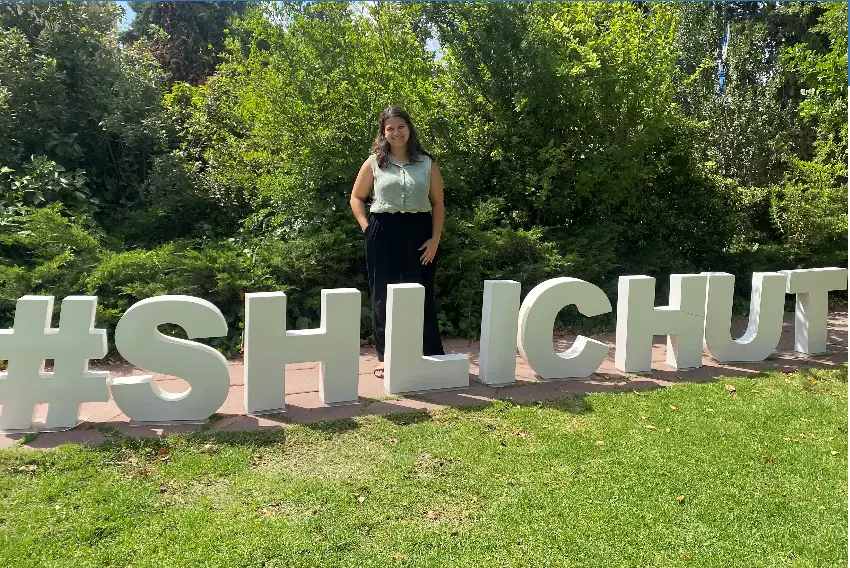 Sapir Reznik, a Jewish Agency emissary