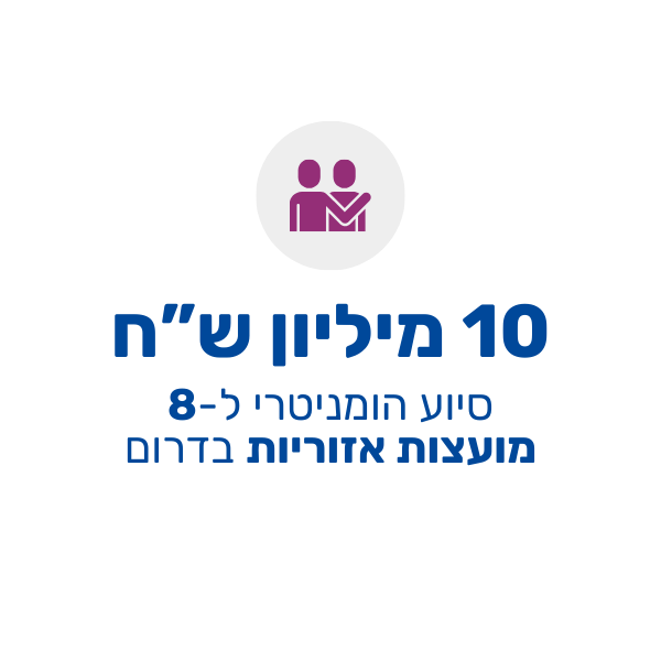 סיוע מיידי לדרום