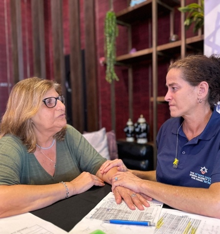 לתרום לקרן לנפגעי טרור