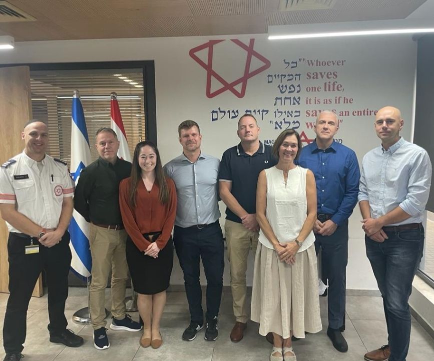 חיזוק רשת גלובלית לחוסן ומוכנות לחירום