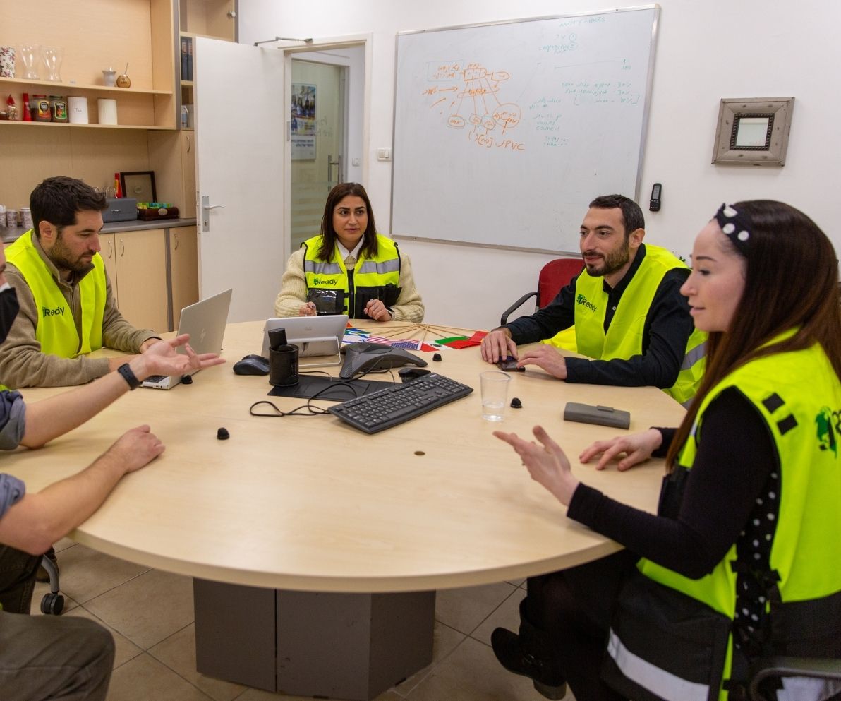 המרכז הגלובלי למוכנות, חוסן וביטחון