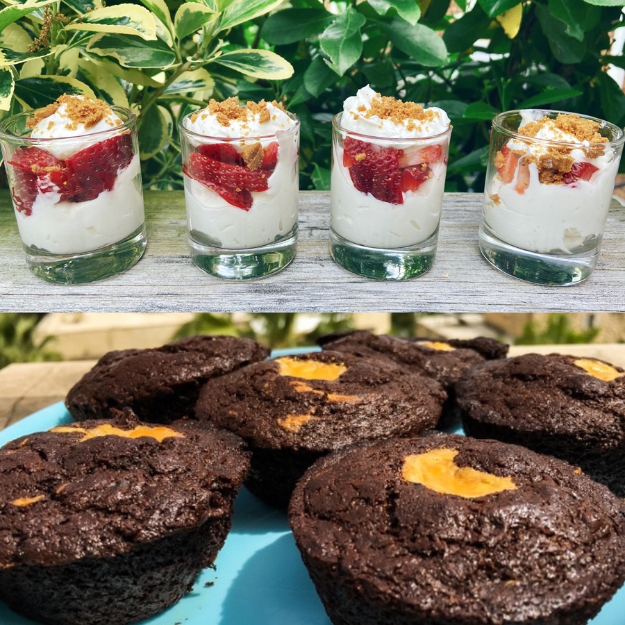 Shavuot cheesecakes