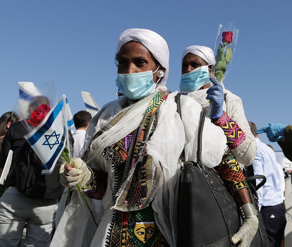 Ethiopian aliyah amid coronavirus