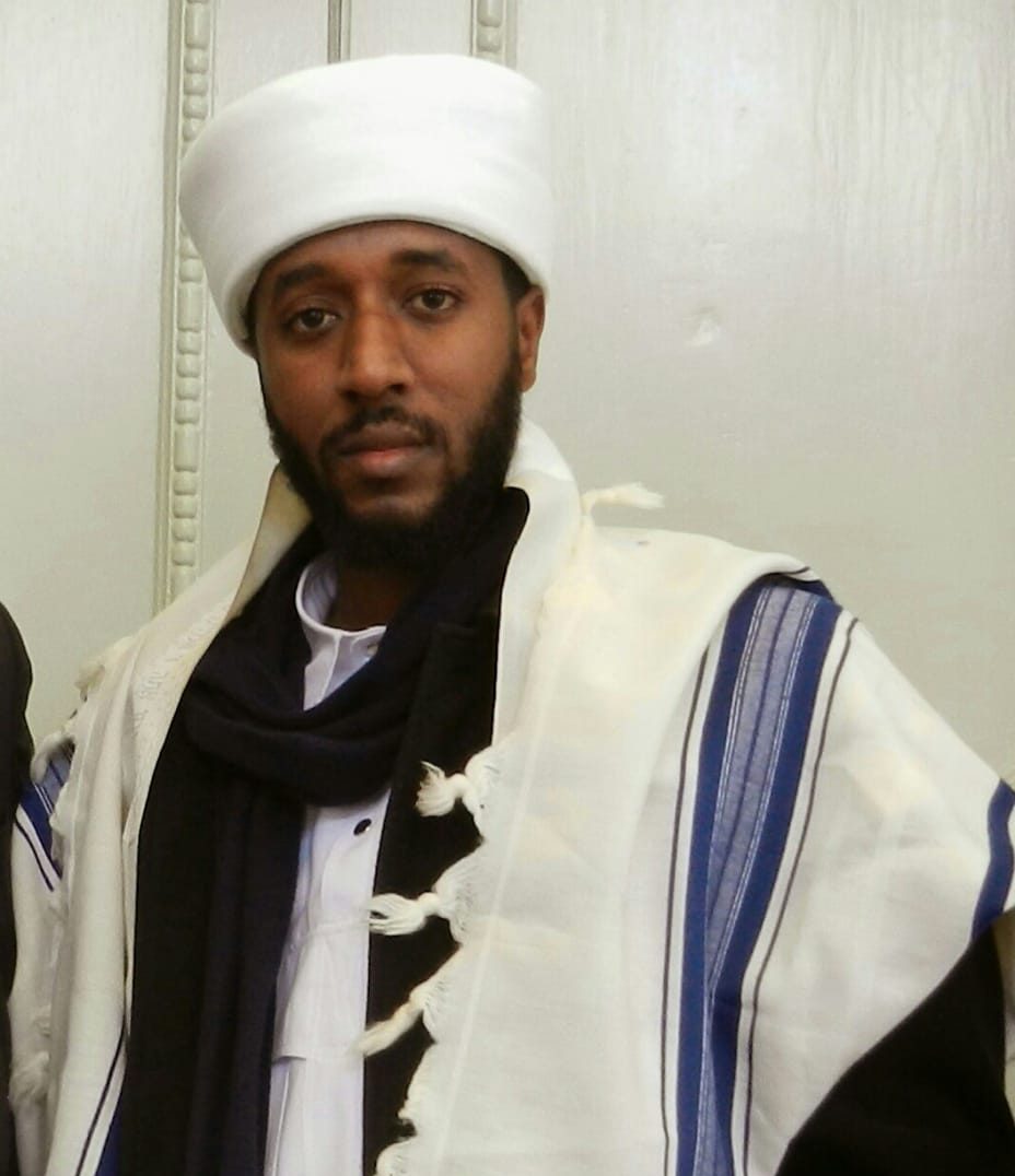 Efraim Zion Lawi, soon to be Qes (an Ethiopian Kohen or priest)