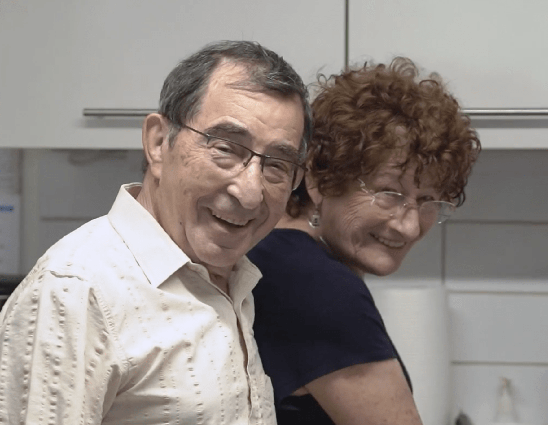 Residents of Amigour Home in Kfar Saba