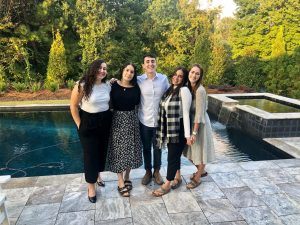 The Atlanta ShinShinim at their Airbnb | Photo provided by Yael