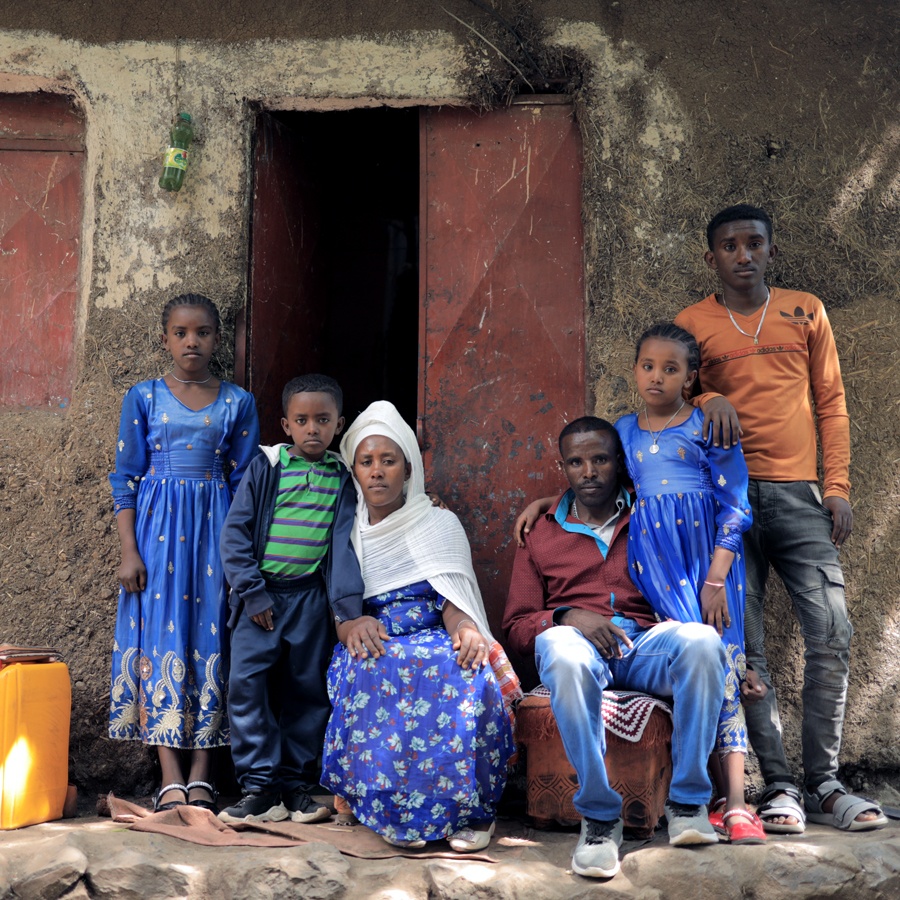 Ethiopian family