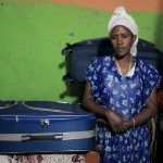 A woman waiting in Ethiopia to make Aliyah and reunite with her family in Israel | Photo: Eyoel Abraham Kahssay, November 2020