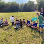 Summer camp activity