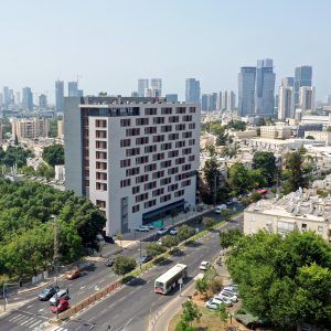 בניין יוסף וילף של עמיגור בתל אביב