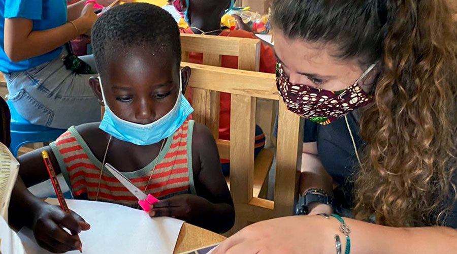 Activity in Uganda