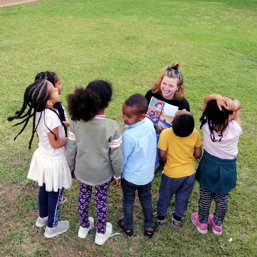 Juliet, a Yahel Social Change Fellowship participant