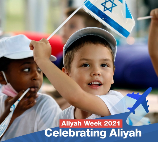 Celebrating Aliyah Week