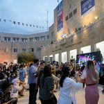 Immigrants Dance and Celebrate Aliyah Day