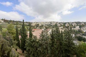 Ulpan Etzion Jerusalem, outside view. photo: Guy Yechiely