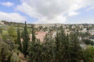 Ulpan Etzion Jerusalem, outside view. photo: Guy Yechiely