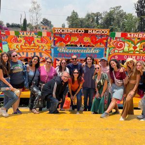 מתנדבי פרויקט תן במקסיקו