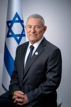 Maj. Gen. (Res.) Doron Almog