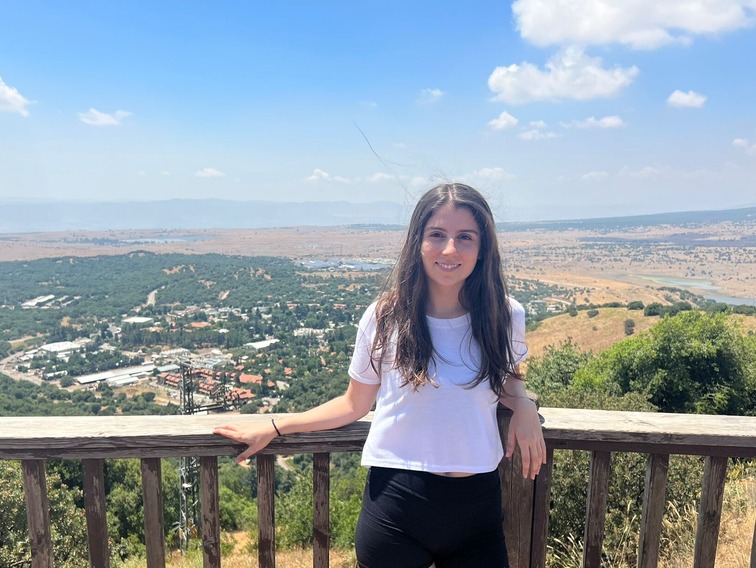 Micaela in Israel