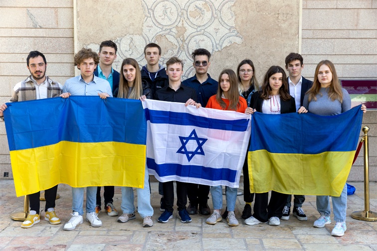 Ukranian immigrants in Israel