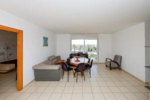 Living room of a students' apartment