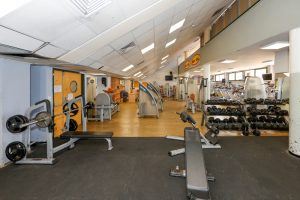 Ulpan Etzion Ramla's gym