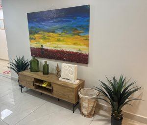 Ulpan Etzion JLM - Lobby