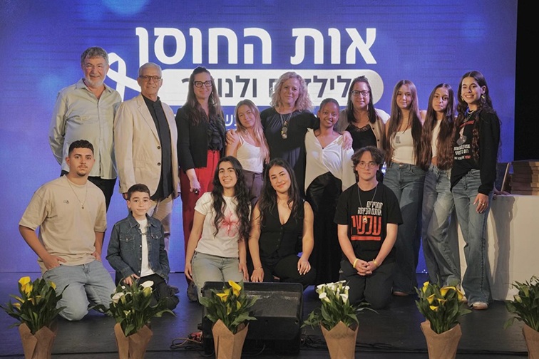 Resilience Award recipients