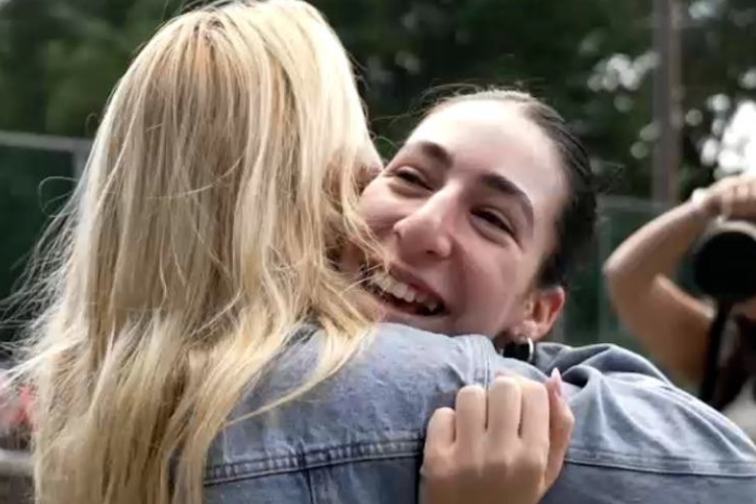 Ella at camp