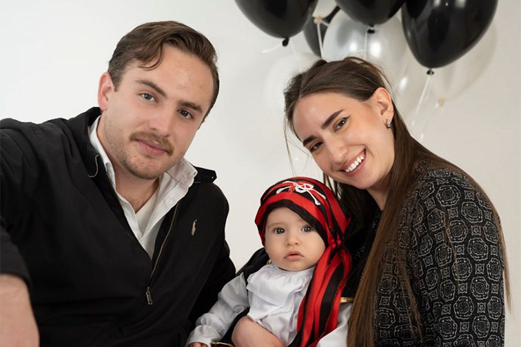 Homeless With a Baby After A Missile Strike