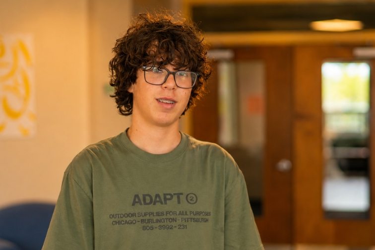 Itamar at camp