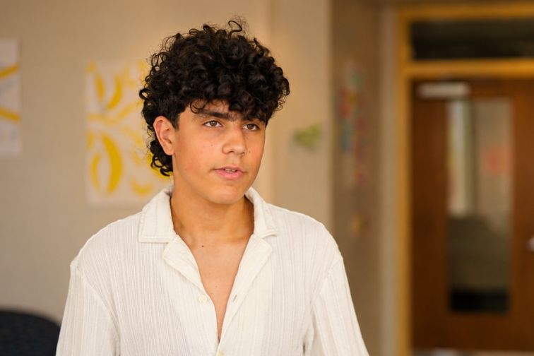 Nouri at camp